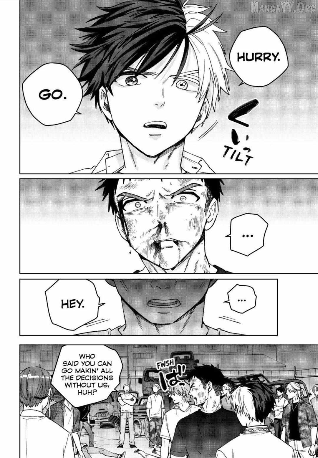 Wind Breaker (Japan) Chapter 198 page 8 - 