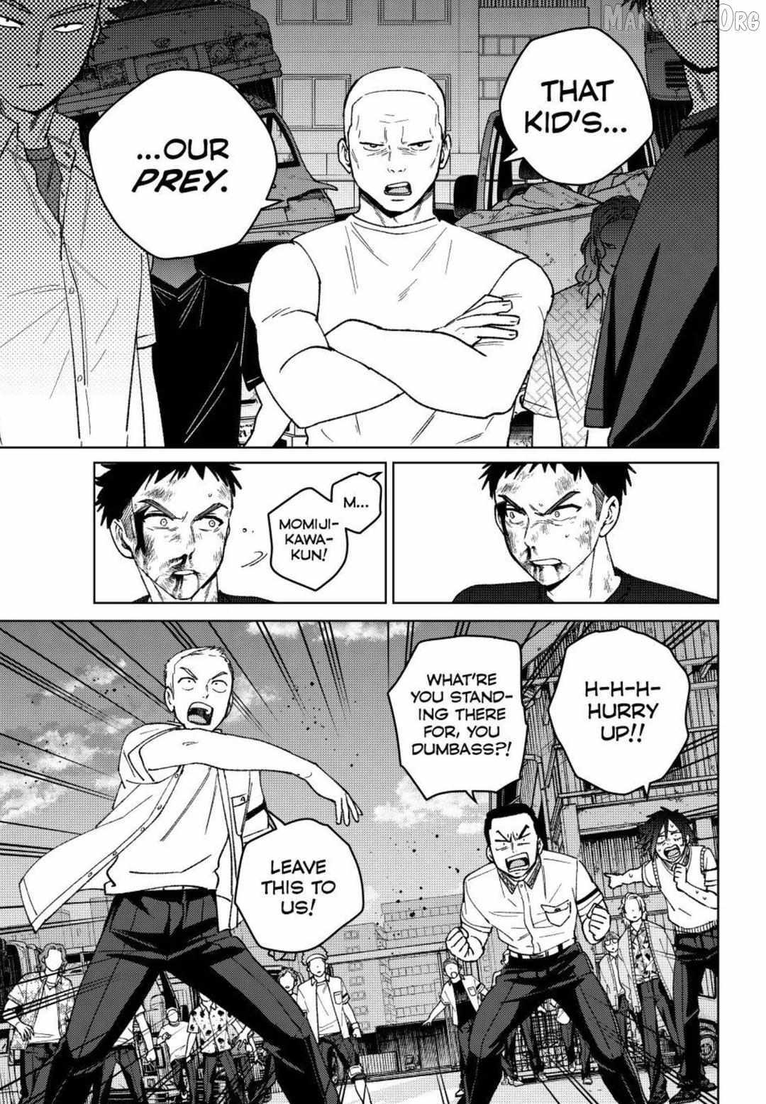 Wind Breaker (Japan) Chapter 198 page 9 - 