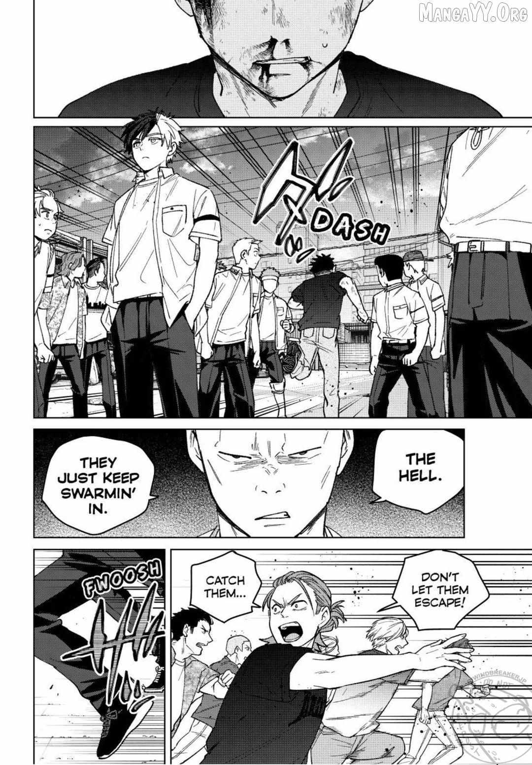 Wind Breaker (Japan) Chapter 198 page 10 - 