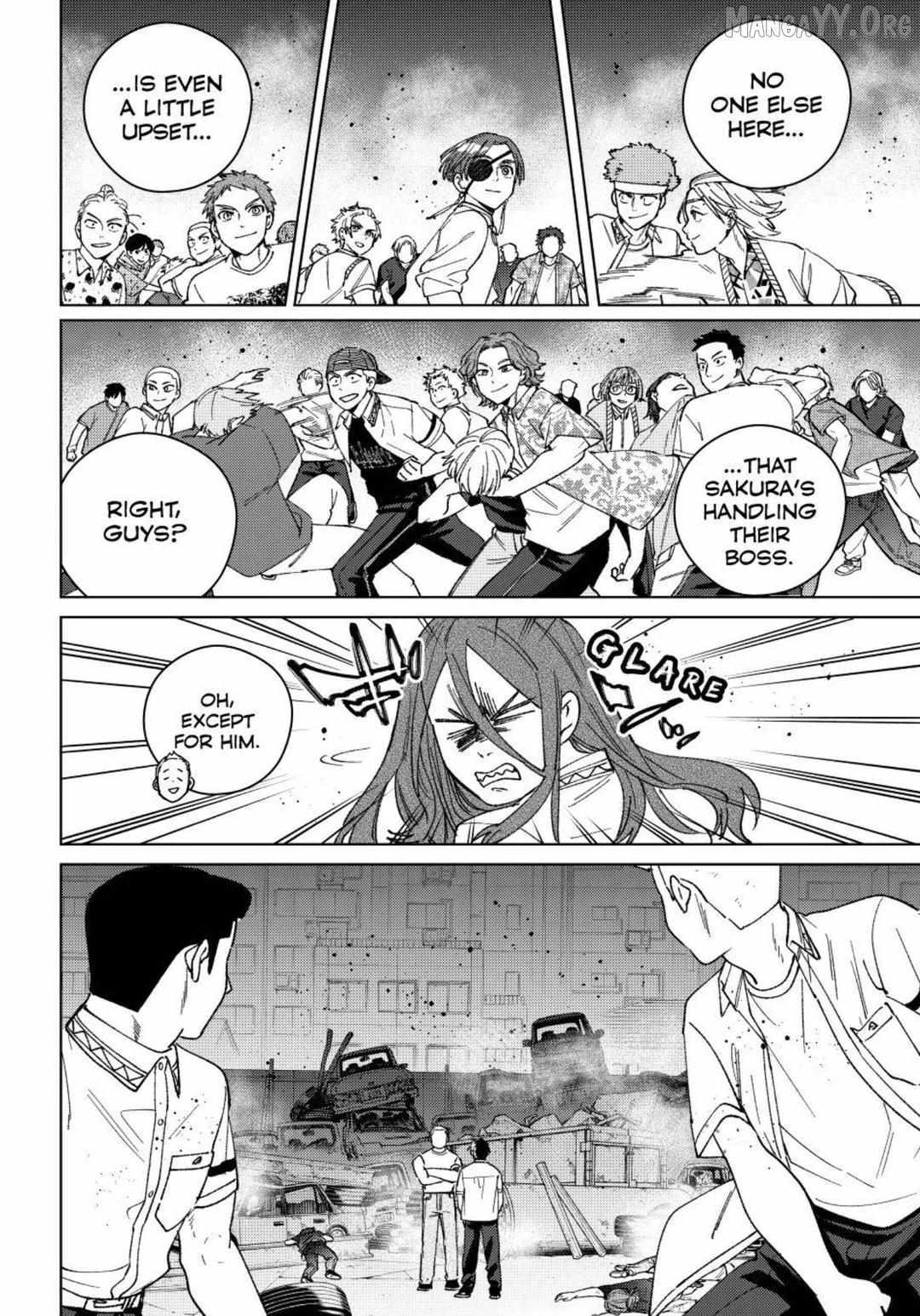 Wind Breaker (Japan) Chapter 199 page 2 - 
