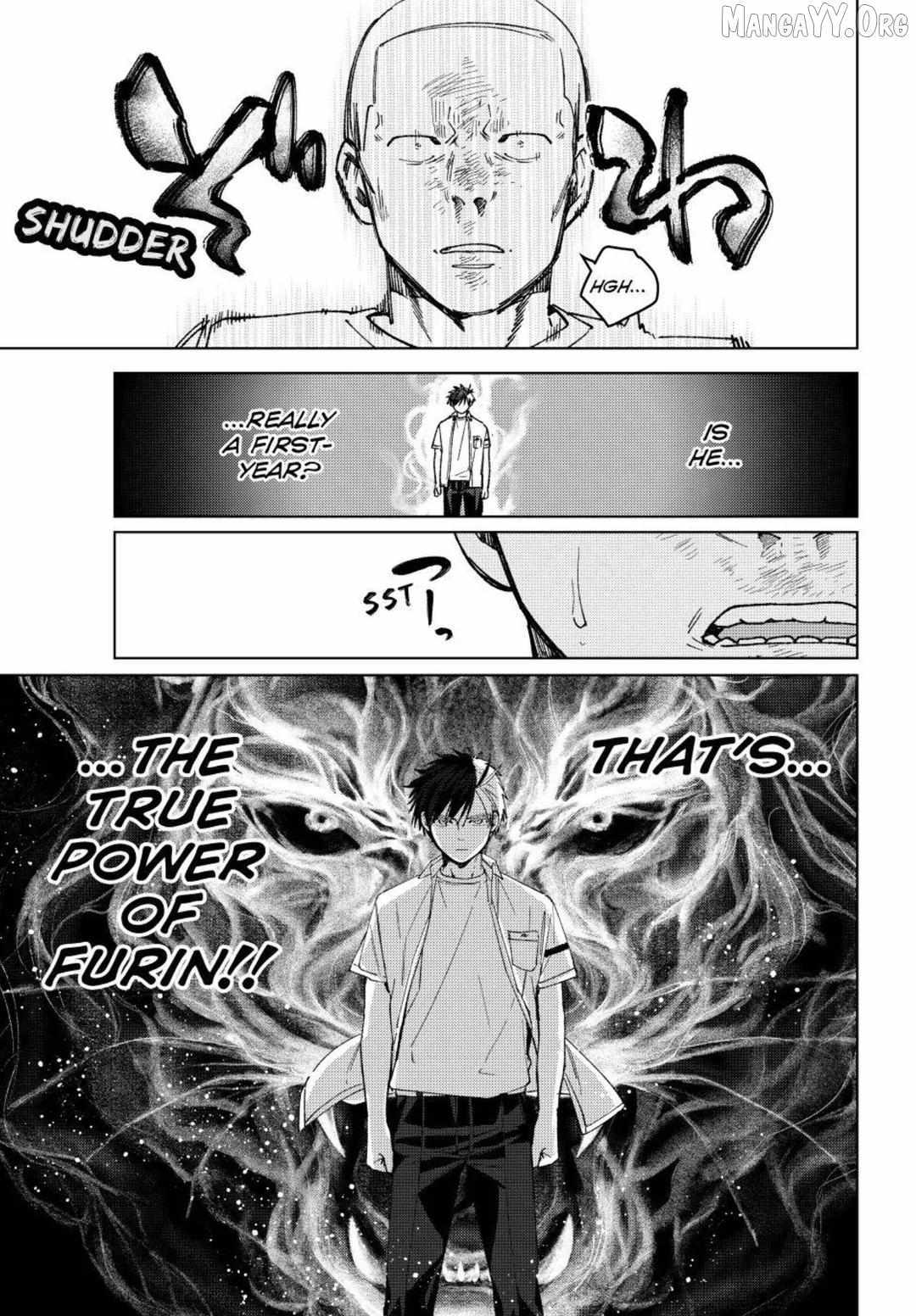 Wind Breaker (Japan) Chapter 199 page 11 - 