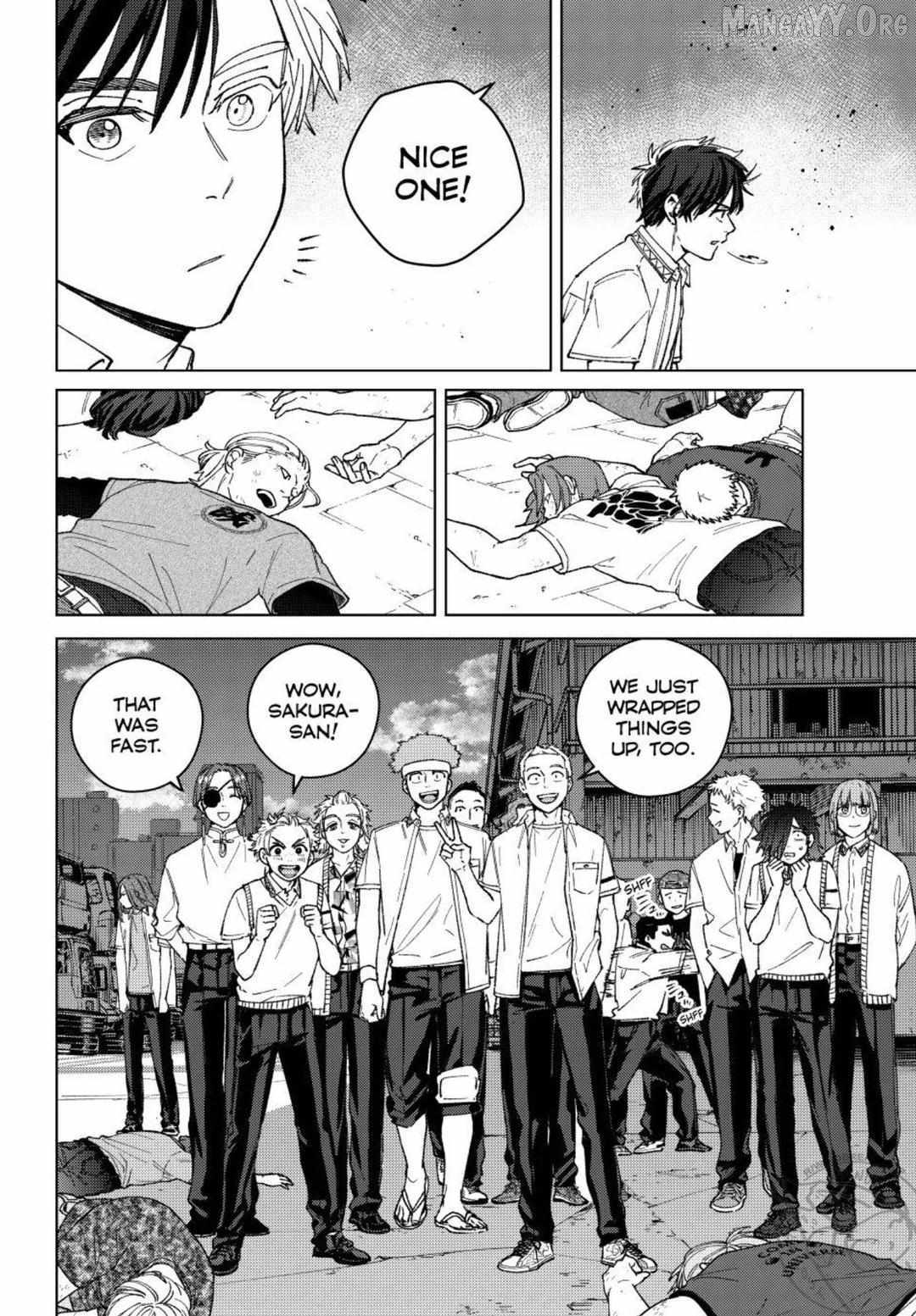 Wind Breaker (Japan) Chapter 199 page 14 - 