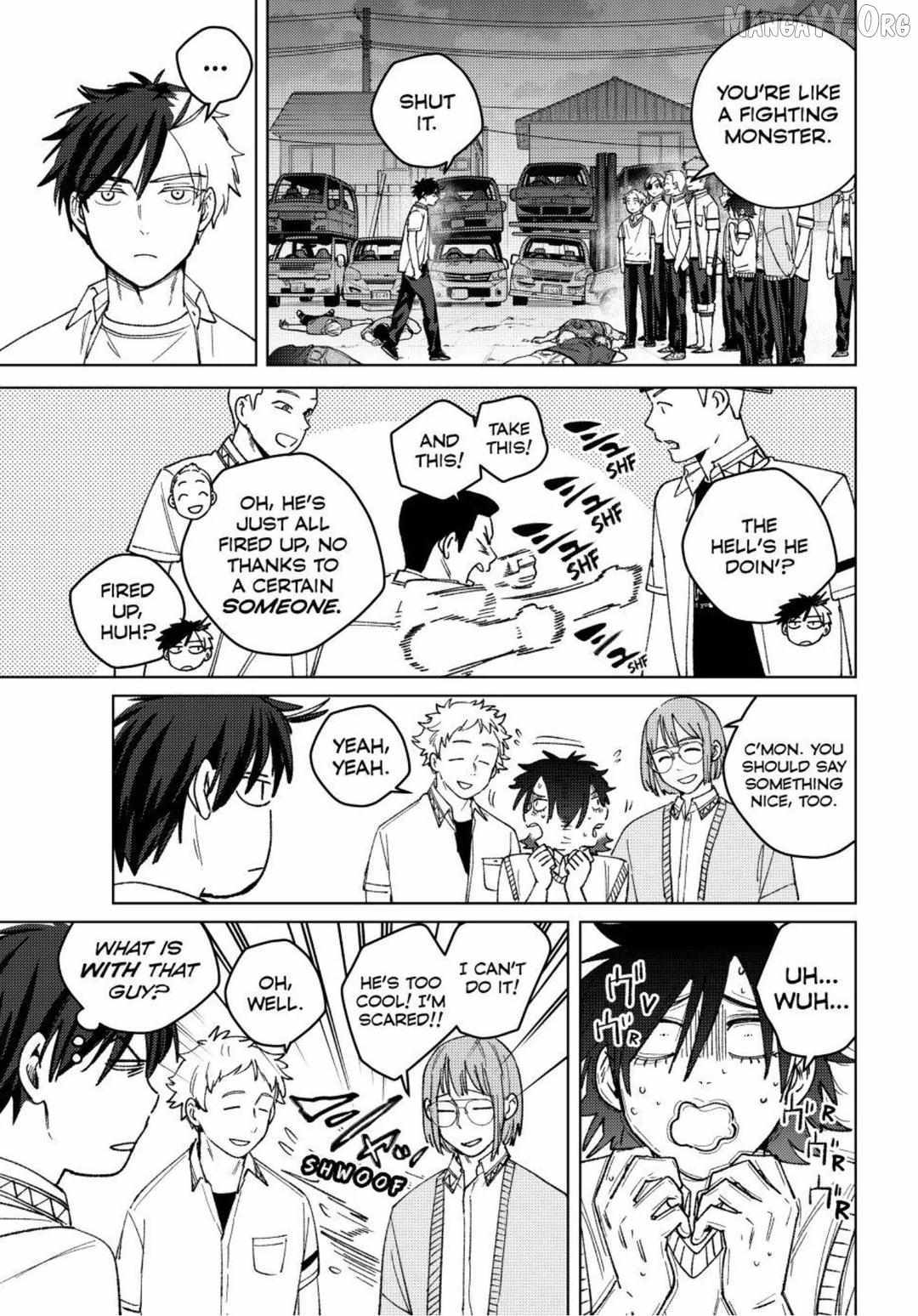 Wind Breaker (Japan) Chapter 199 page 15 - 