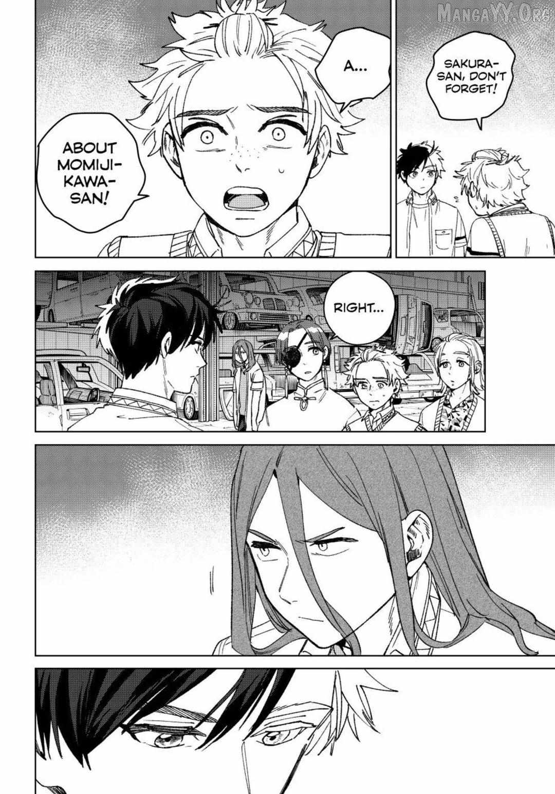 Wind Breaker (Japan) Chapter 199 page 16 - 