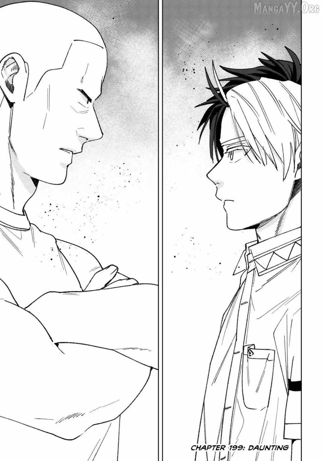 Wind Breaker (Japan) Chapter 199 page 3 - 