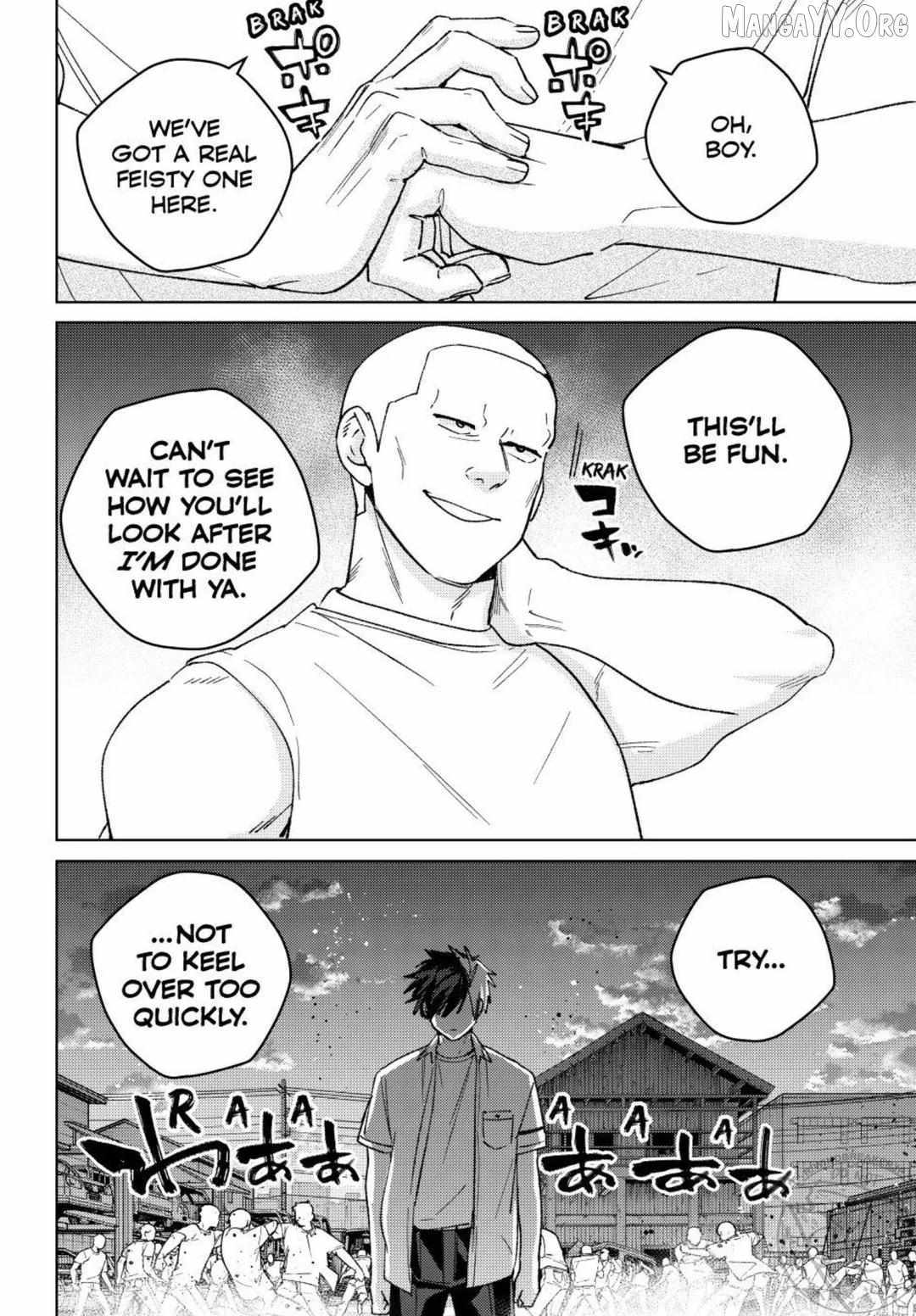 Wind Breaker (Japan) Chapter 199 page 4 - 