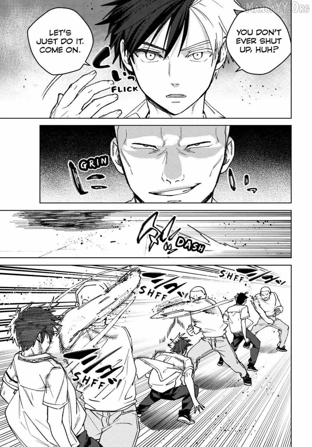 Wind Breaker (Japan) Chapter 199 page 5 - 