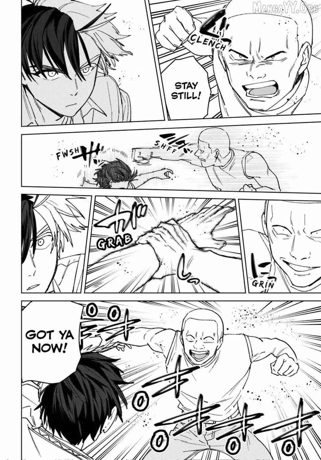 Wind Breaker (Japan) Chapter 199 page 6 - 