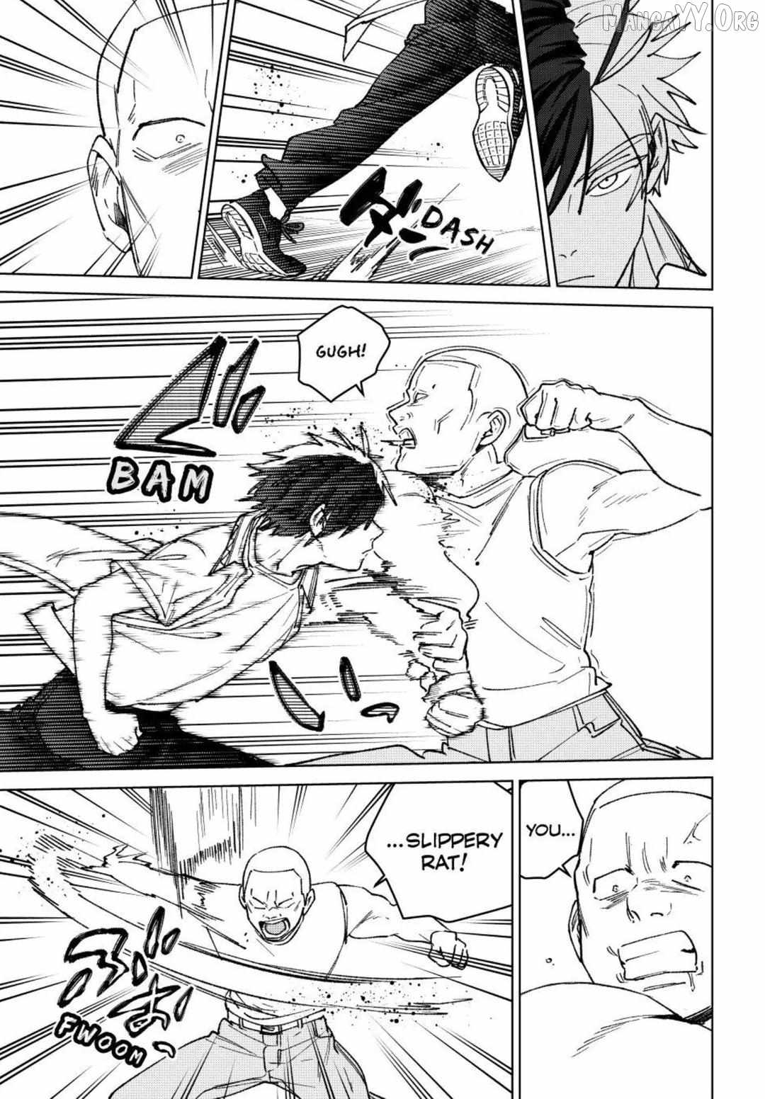 Wind Breaker (Japan) Chapter 199 page 7 - 