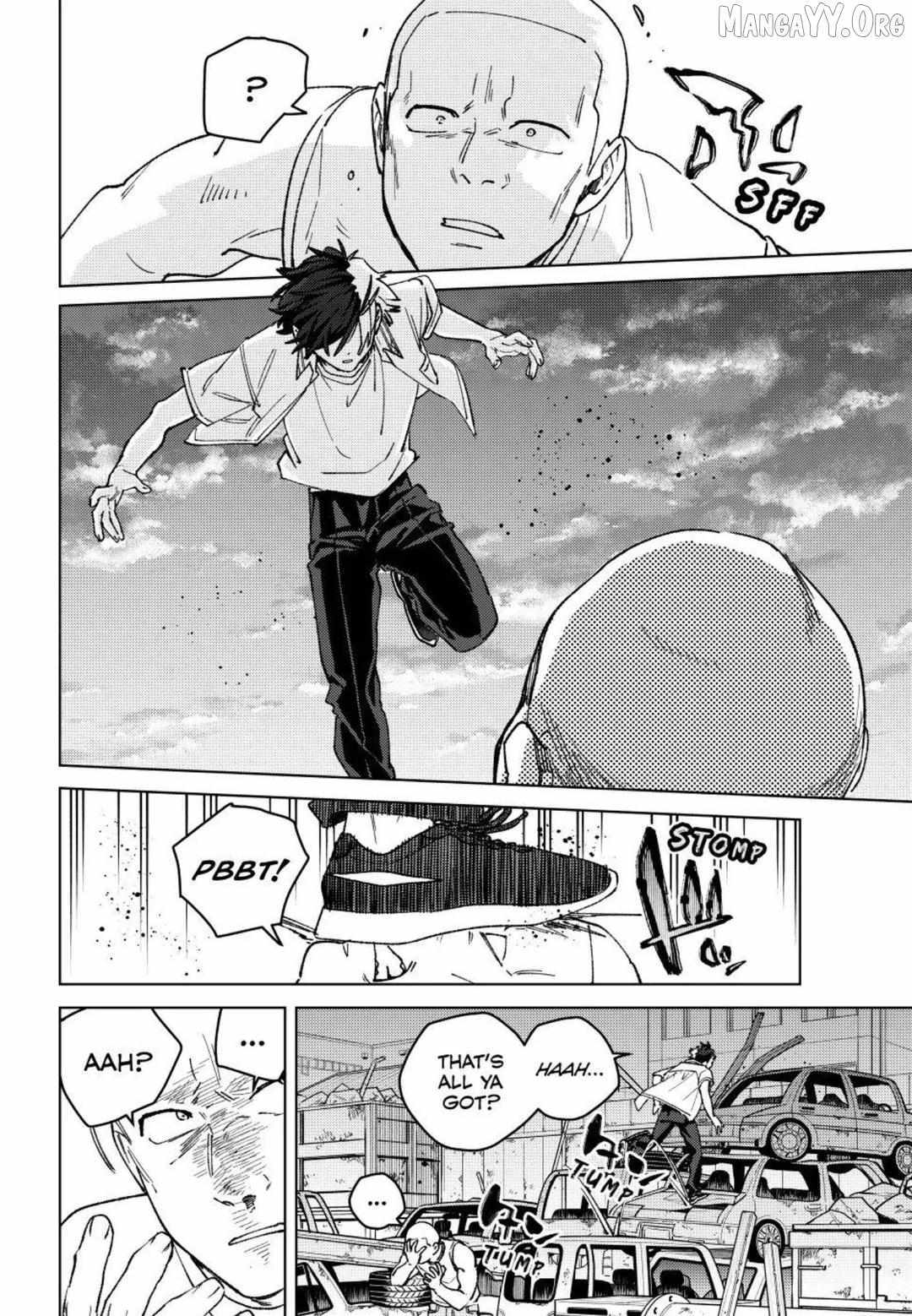 Wind Breaker (Japan) Chapter 199 page 8 - 