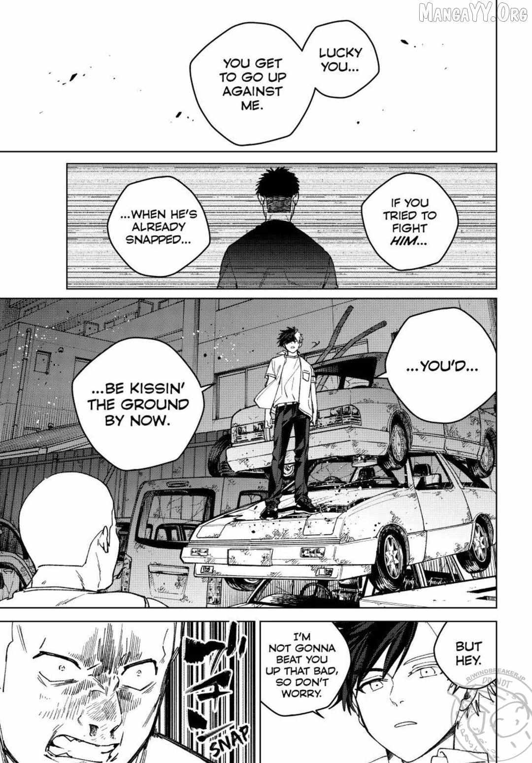 Wind Breaker (Japan) Chapter 199 page 9 - 