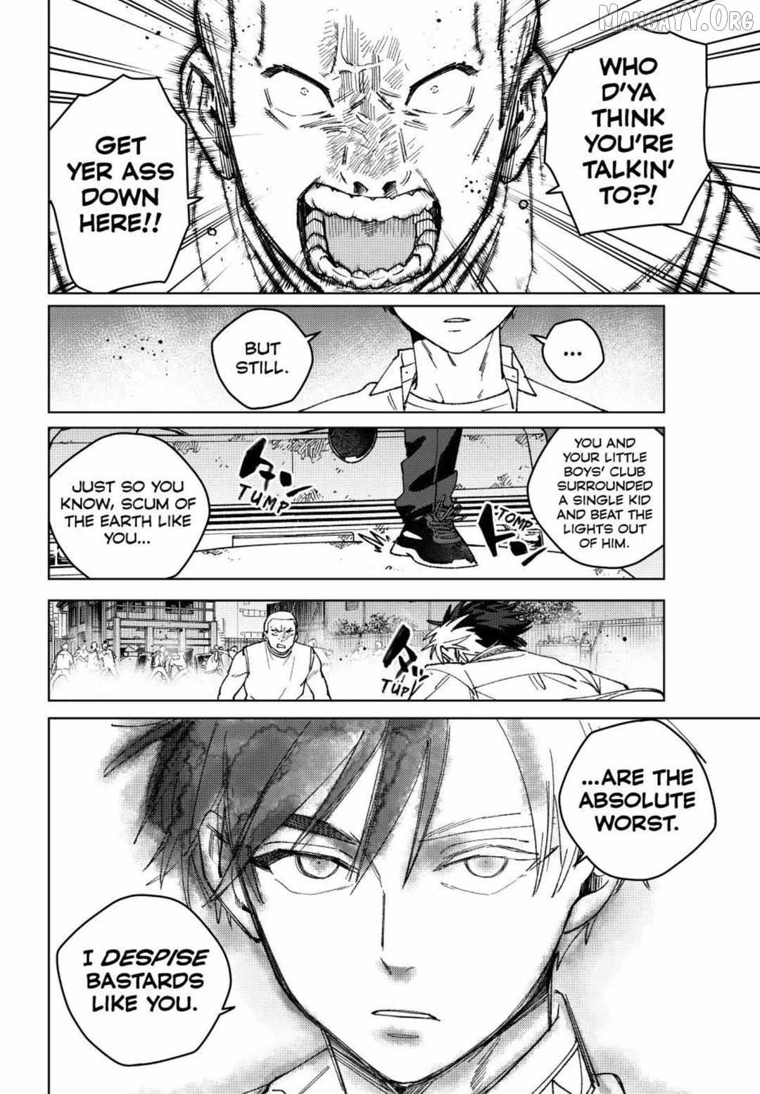 Wind Breaker (Japan) Chapter 199 page 10 - 
