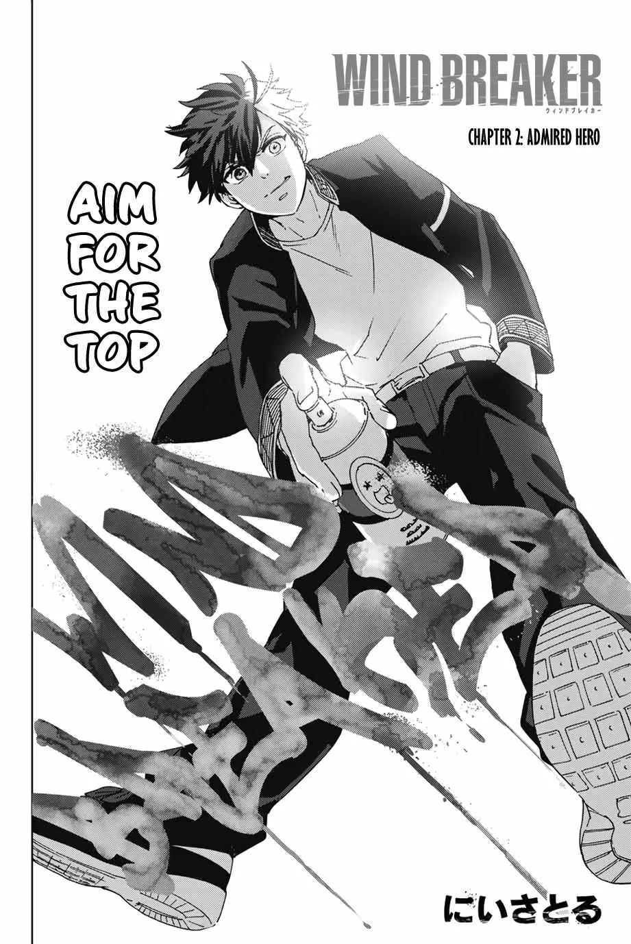Wind Breaker (Japan) Chapter 2 page 2 - 