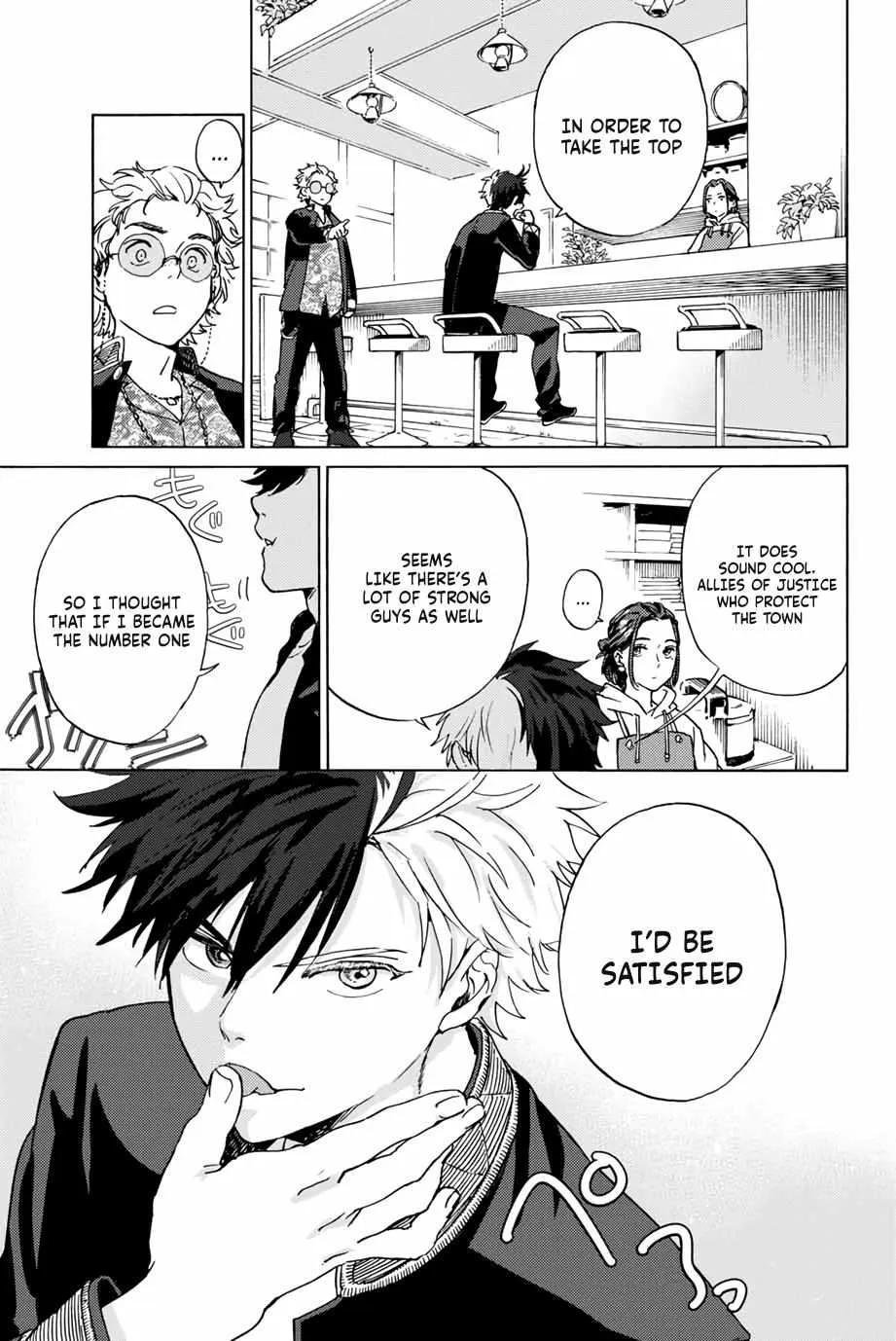 Wind Breaker (Japan) Chapter 2 page 11 - 