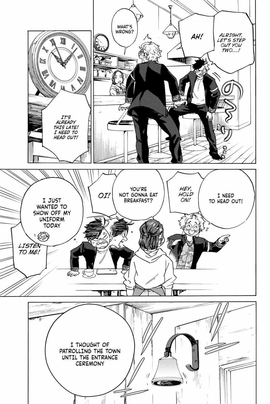 Wind Breaker (Japan) Chapter 2 page 13 - 