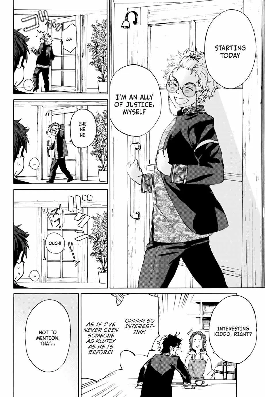 Wind Breaker (Japan) Chapter 2 page 14 - 