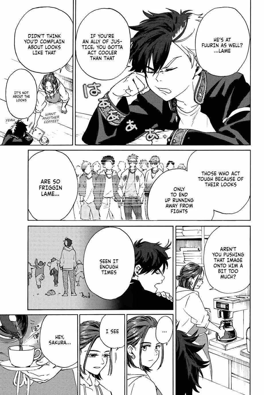 Wind Breaker (Japan) Chapter 2 page 15 - 