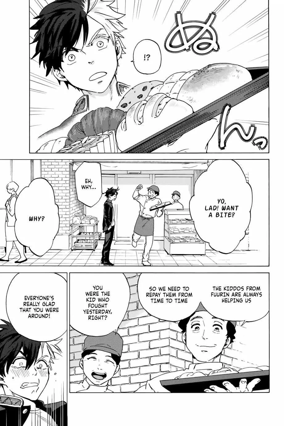 Wind Breaker (Japan) Chapter 2 page 19 - 