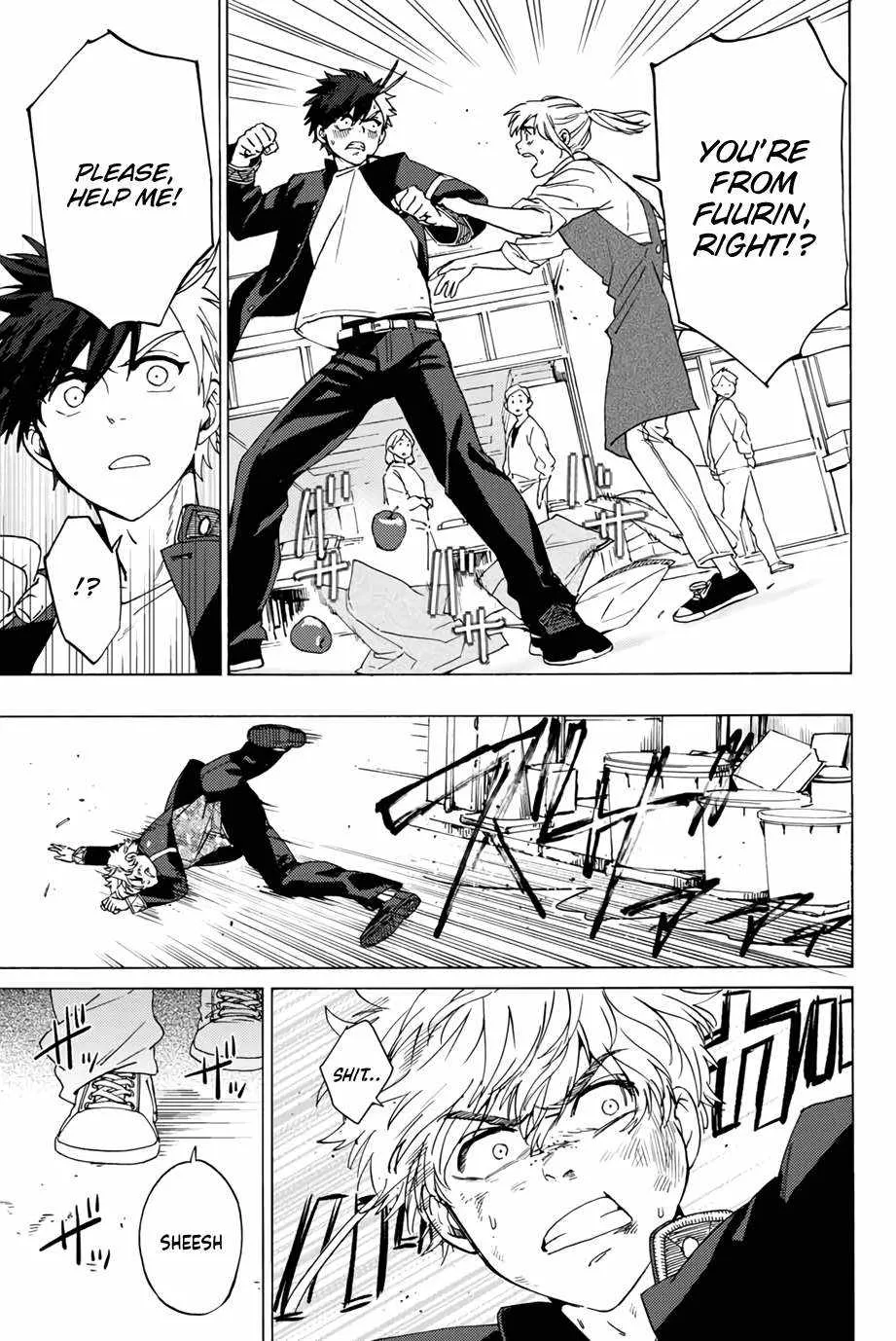 Wind Breaker (Japan) Chapter 2 page 23 - 