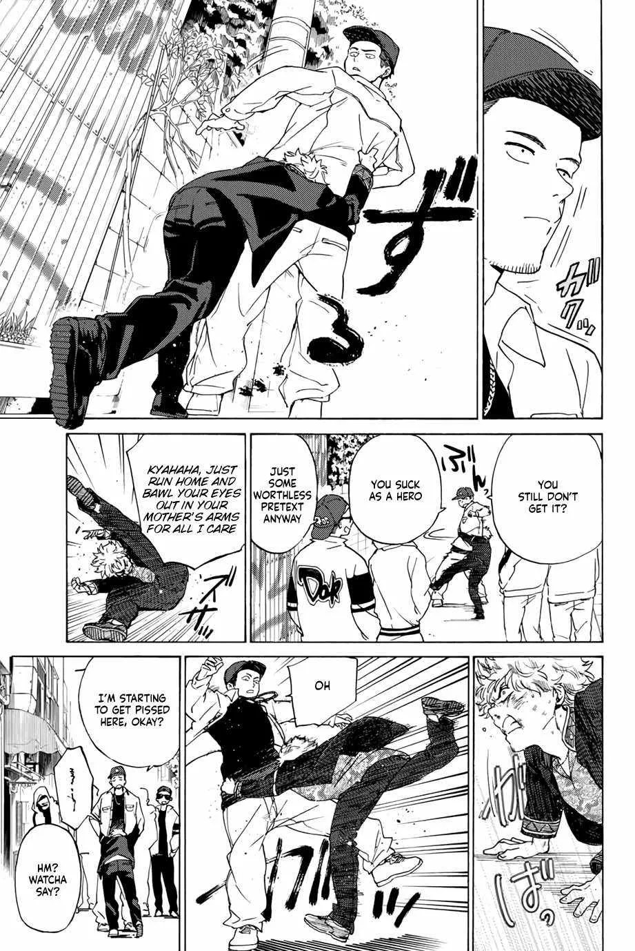 Wind Breaker (Japan) Chapter 2 page 25 - 
