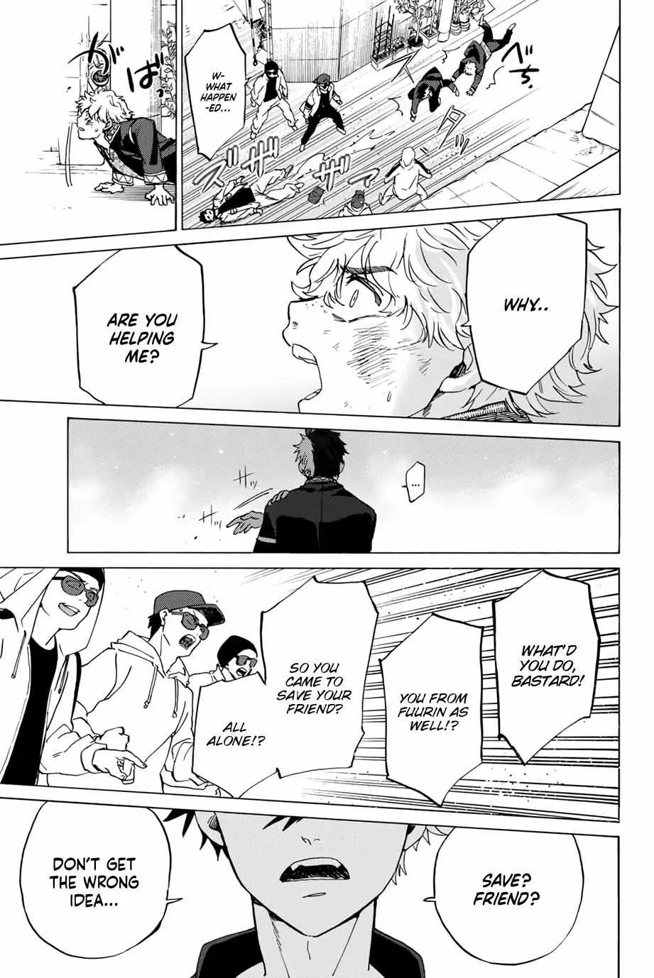 Wind Breaker (Japan) Chapter 2 page 29 - 
