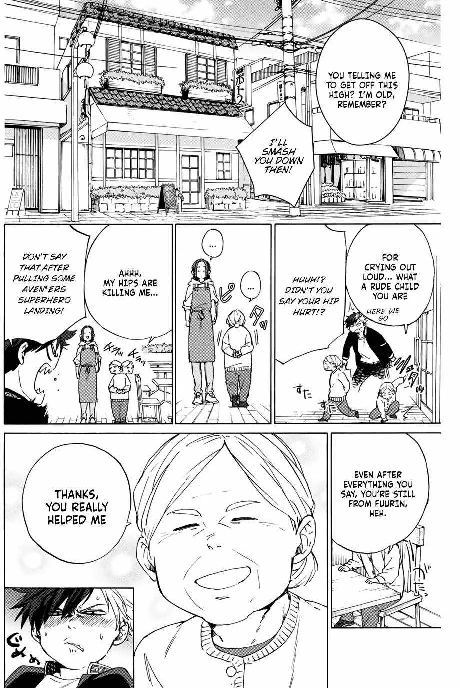 Wind Breaker (Japan) Chapter 2 page 4 - 