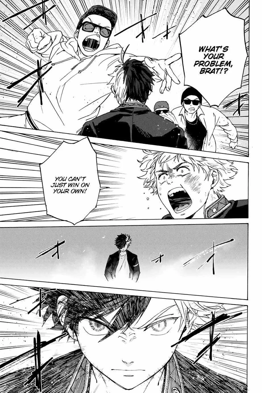 Wind Breaker (Japan) Chapter 2 page 31 - 
