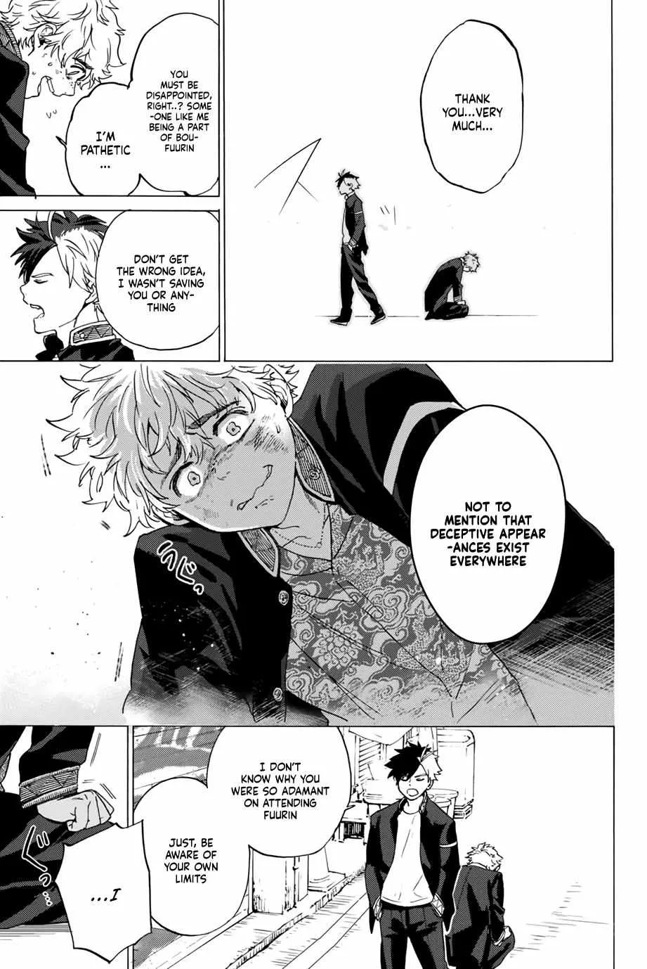 Wind Breaker (Japan) Chapter 2 page 34 - 