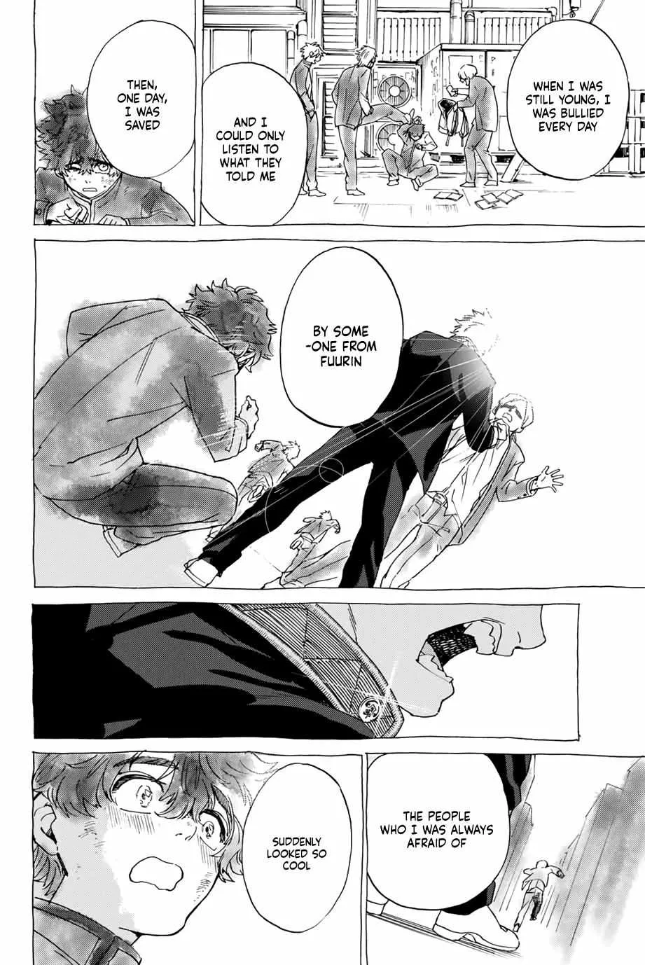 Wind Breaker (Japan) Chapter 2 page 35 - 
