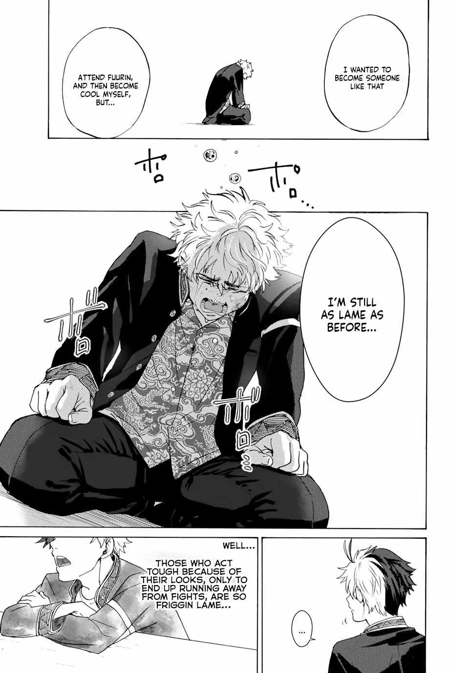 Wind Breaker (Japan) Chapter 2 page 36 - 