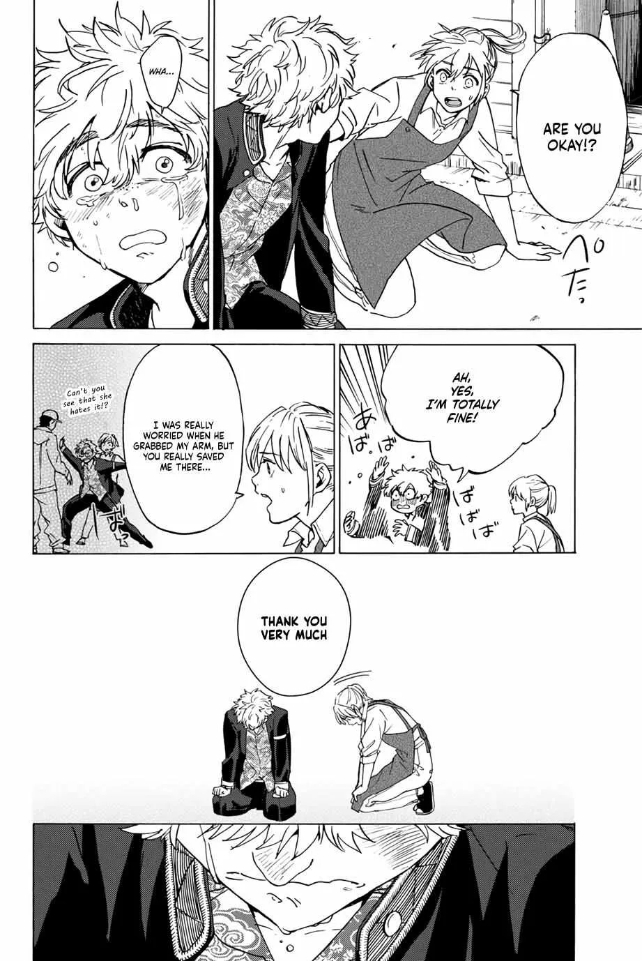 Wind Breaker (Japan) Chapter 2 page 39 - 