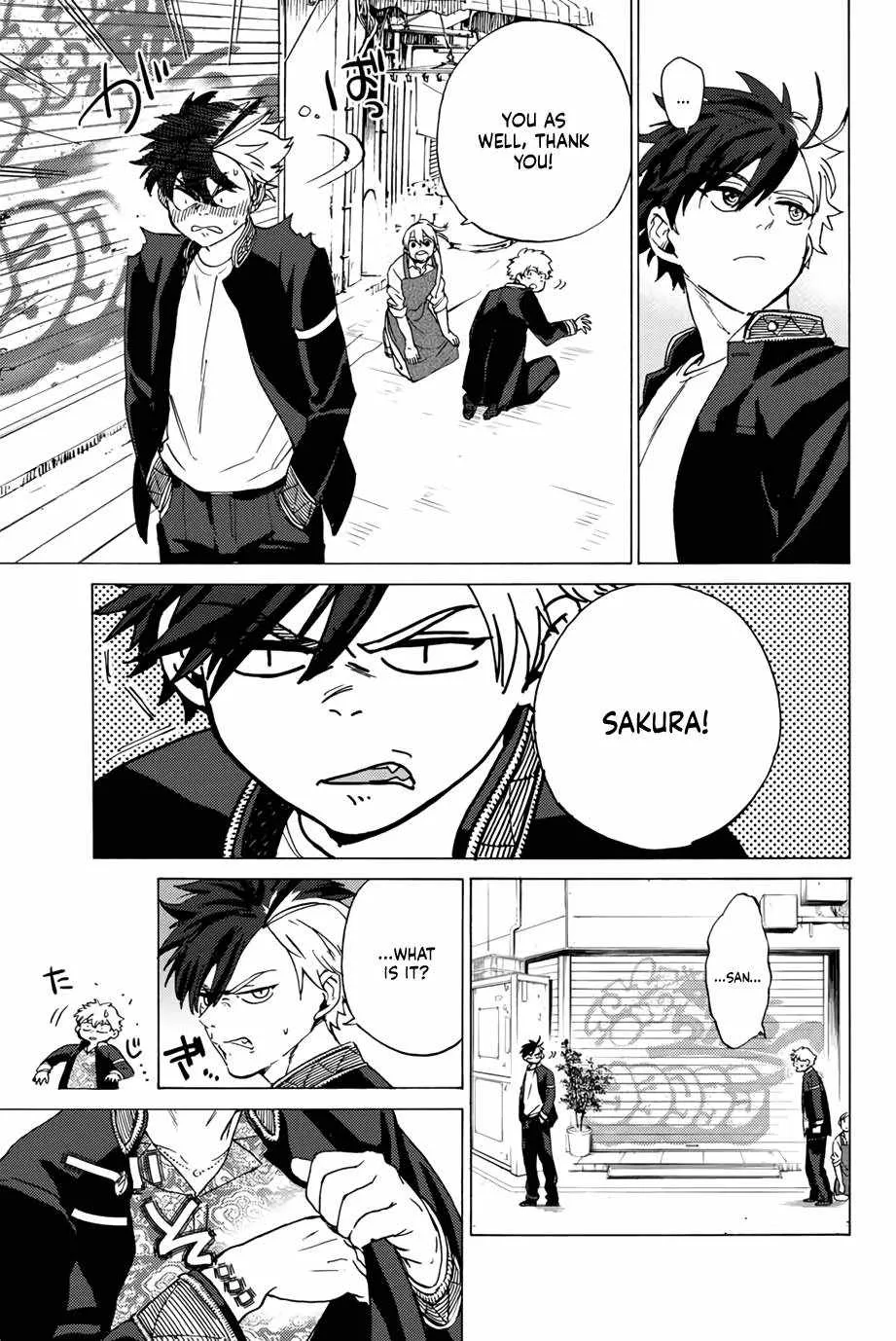 Wind Breaker (Japan) Chapter 2 page 40 - 
