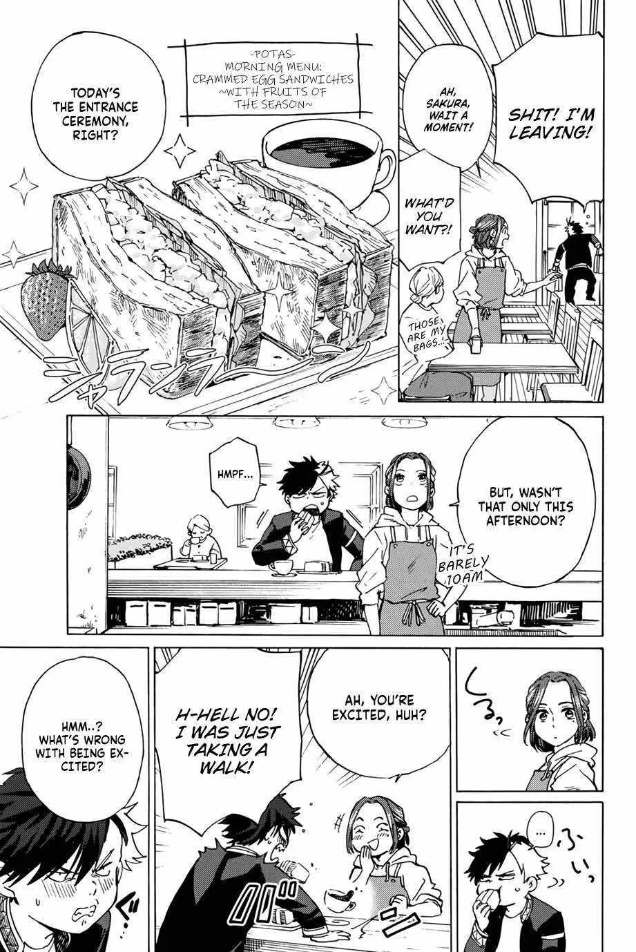 Wind Breaker (Japan) Chapter 2 page 5 - 