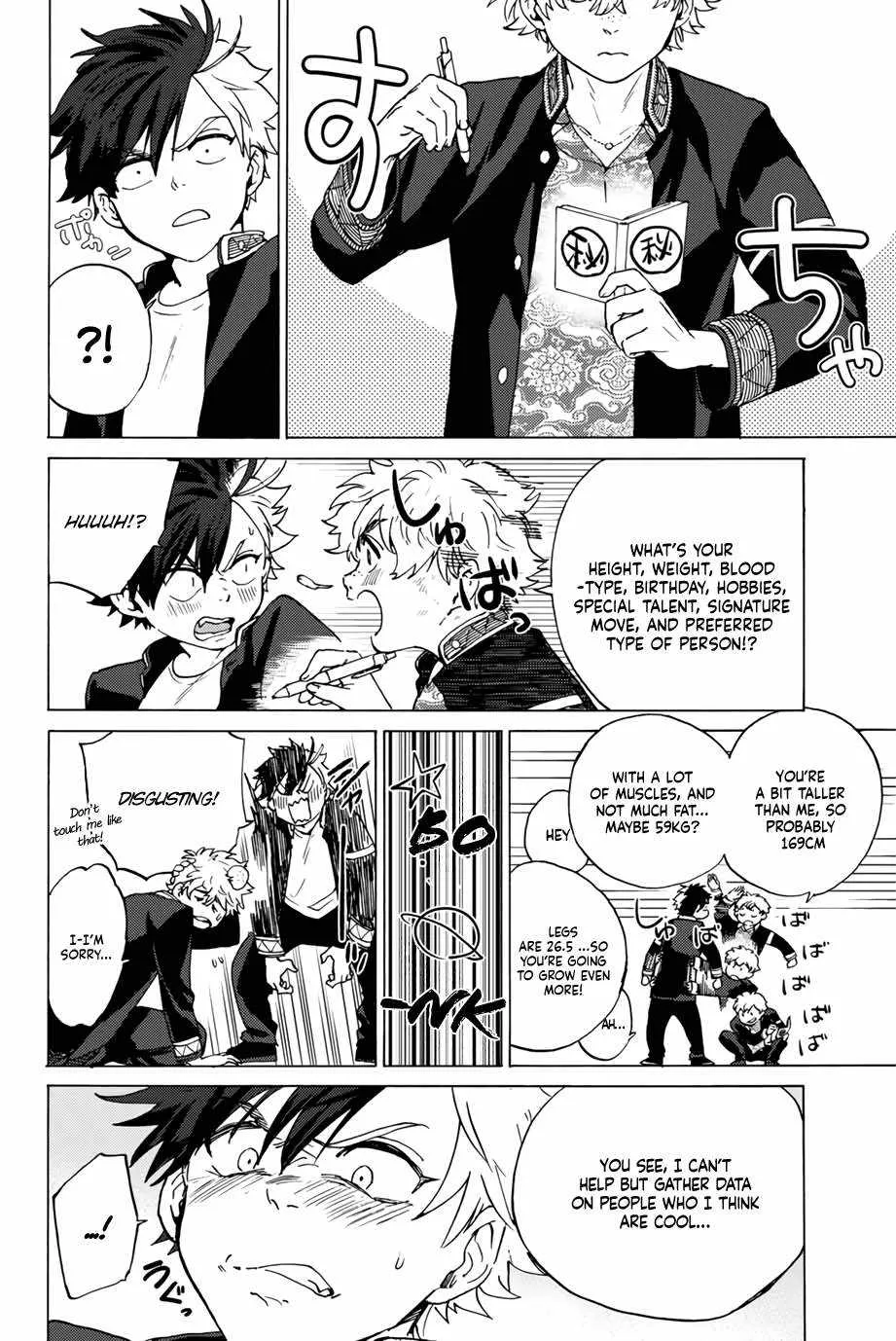 Wind Breaker (Japan) Chapter 2 page 41 - 