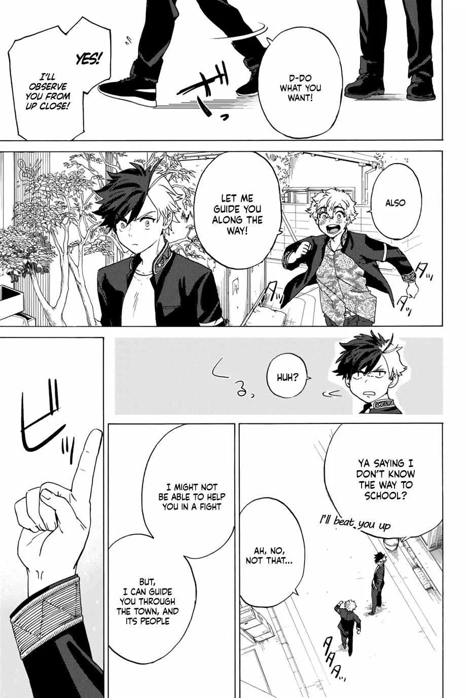 Wind Breaker (Japan) Chapter 2 page 42 - 