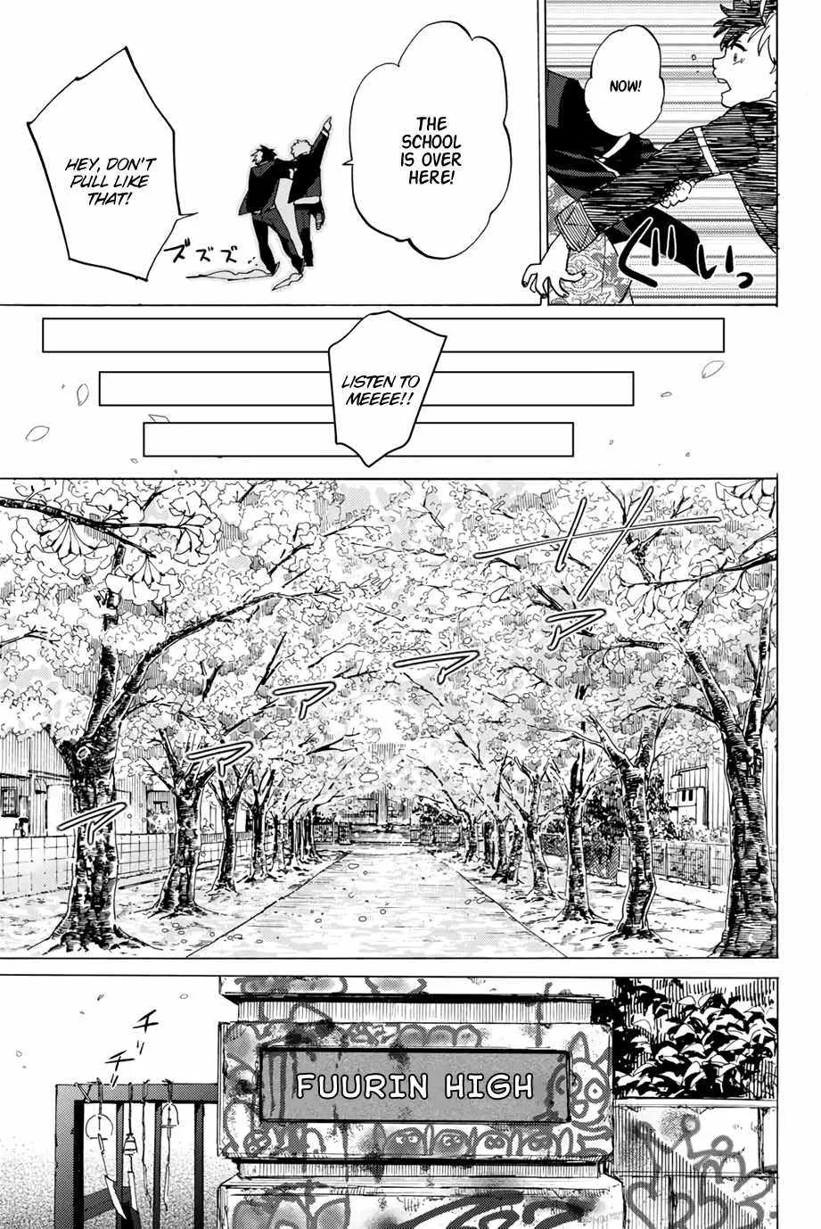 Wind Breaker (Japan) Chapter 2 page 44 - 