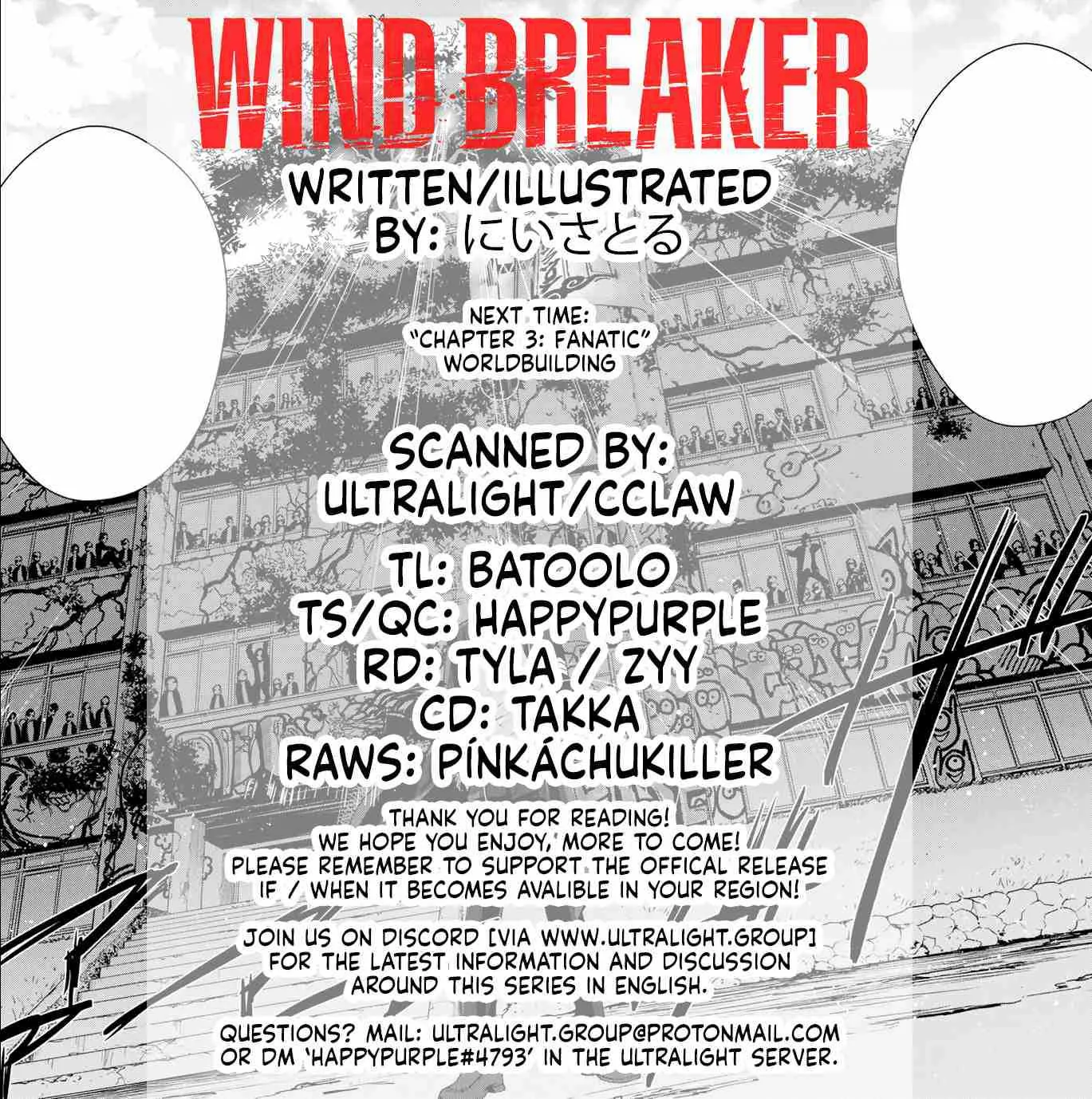 Wind Breaker (Japan) Chapter 2 page 46 - 