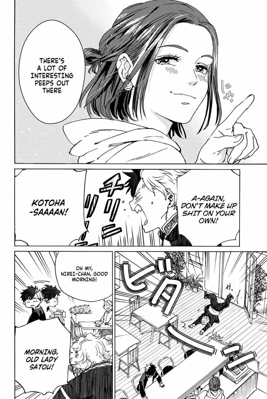 Wind Breaker (Japan) Chapter 2 page 6 - 