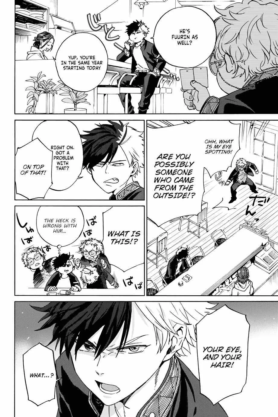 Wind Breaker (Japan) Chapter 2 page 8 - 