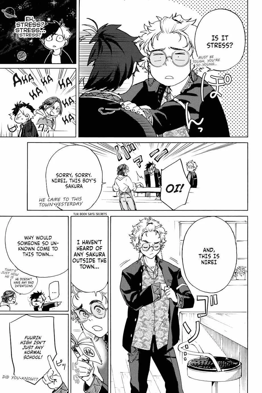 Wind Breaker (Japan) Chapter 2 page 9 - 