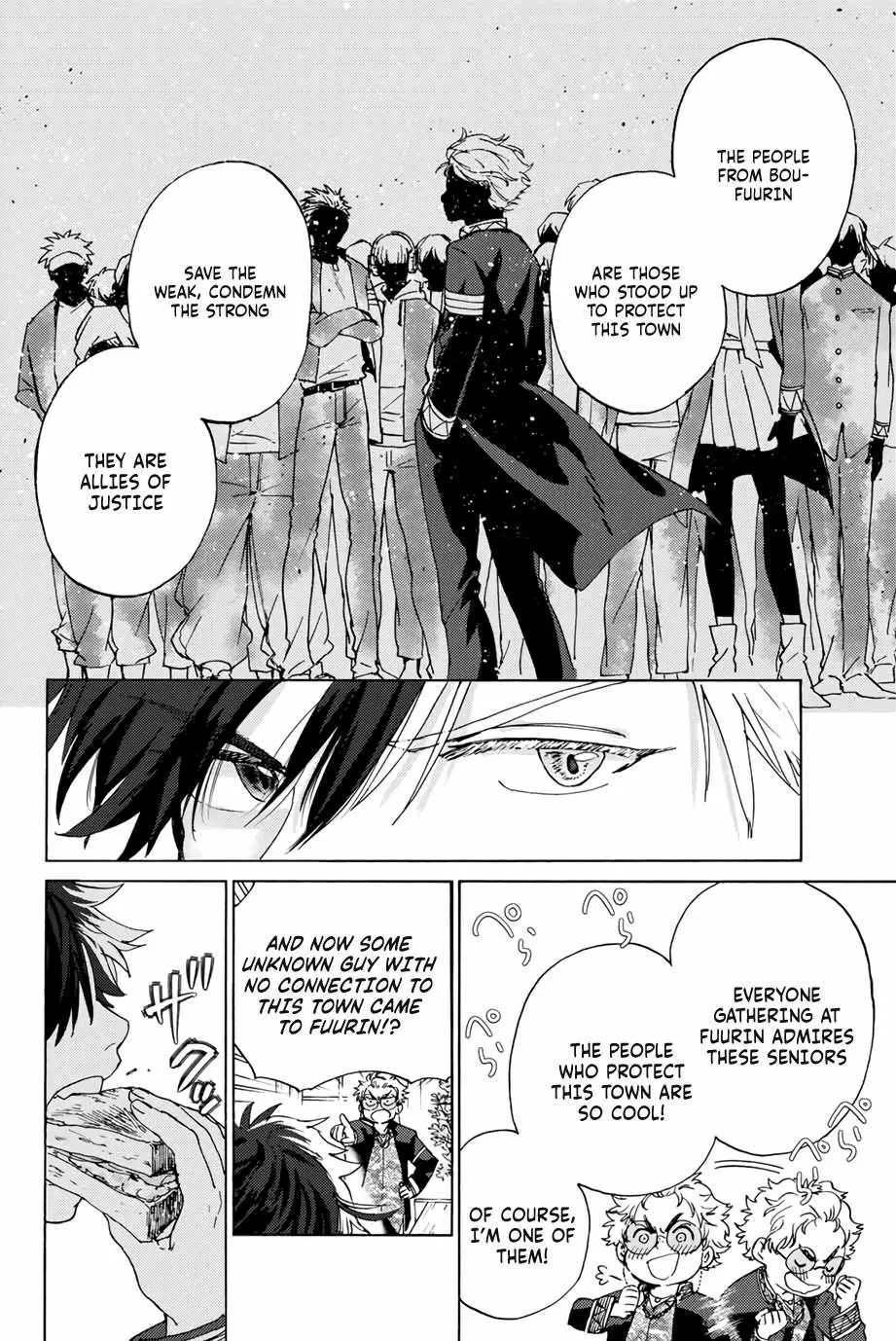 Wind Breaker (Japan) Chapter 2 page 10 - 