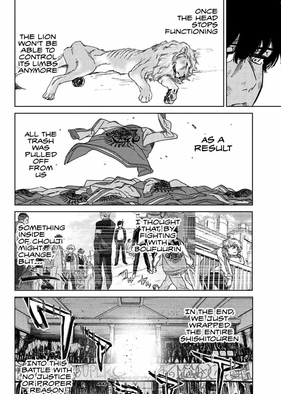 Wind Breaker (Japan) Chapter 20 page 11 - 