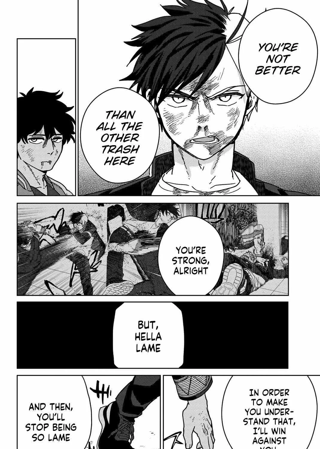 Wind Breaker (Japan) Chapter 20 page 19 - 
