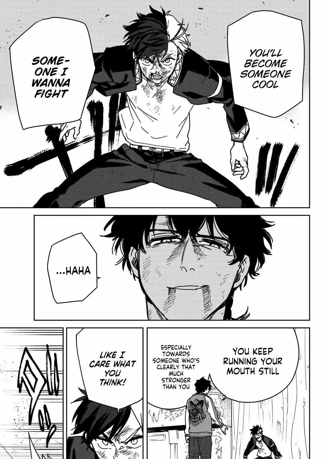 Wind Breaker (Japan) Chapter 20 page 21 - 