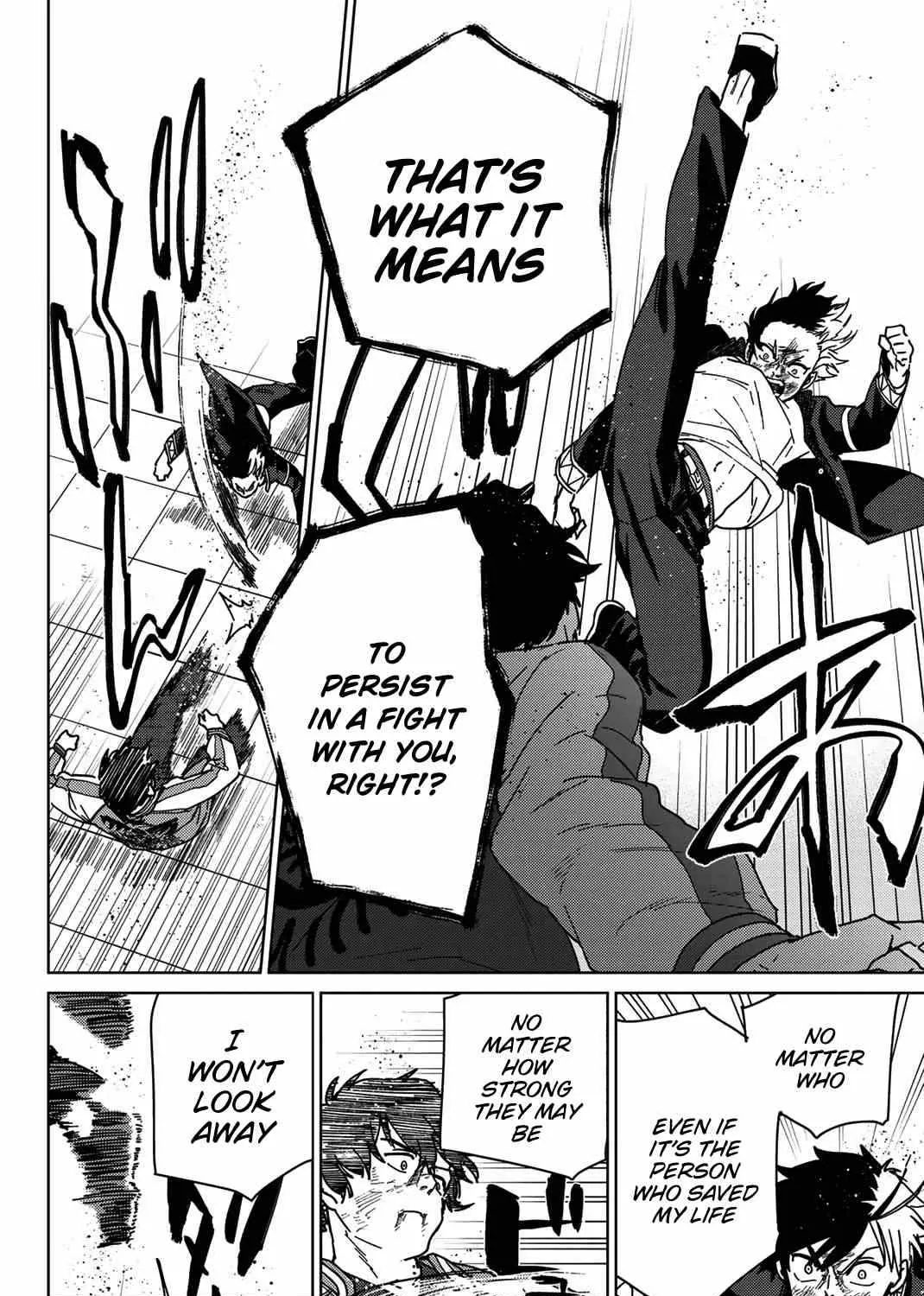 Wind Breaker (Japan) Chapter 20 page 23 - 