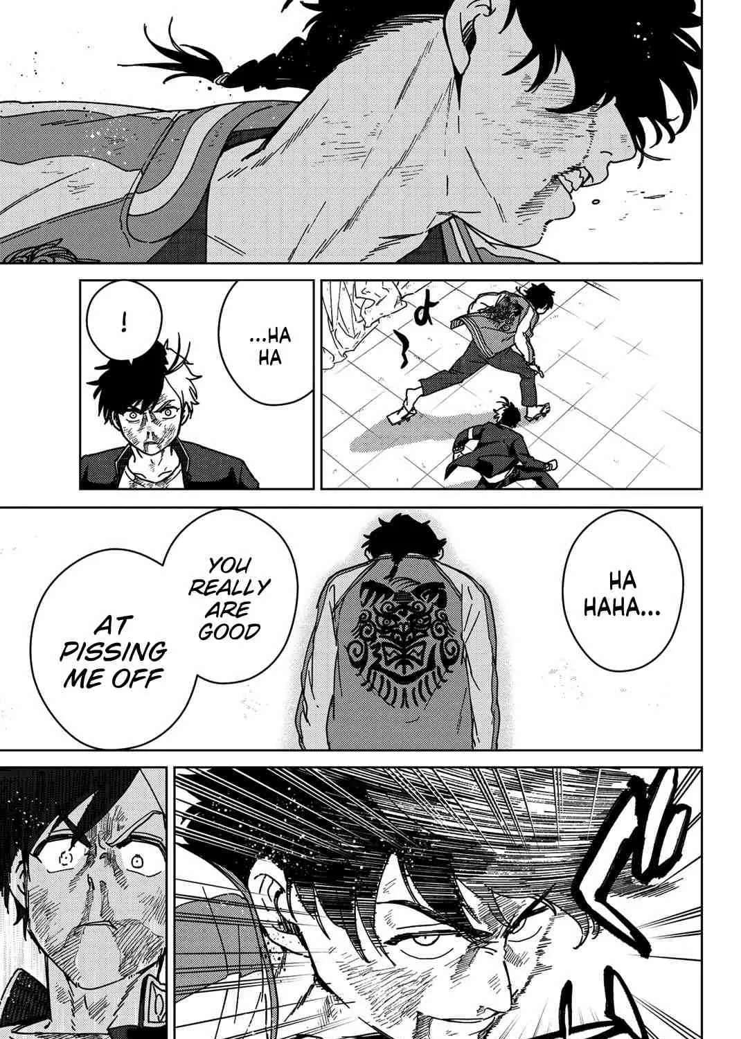 Wind Breaker (Japan) Chapter 20 page 29 - 