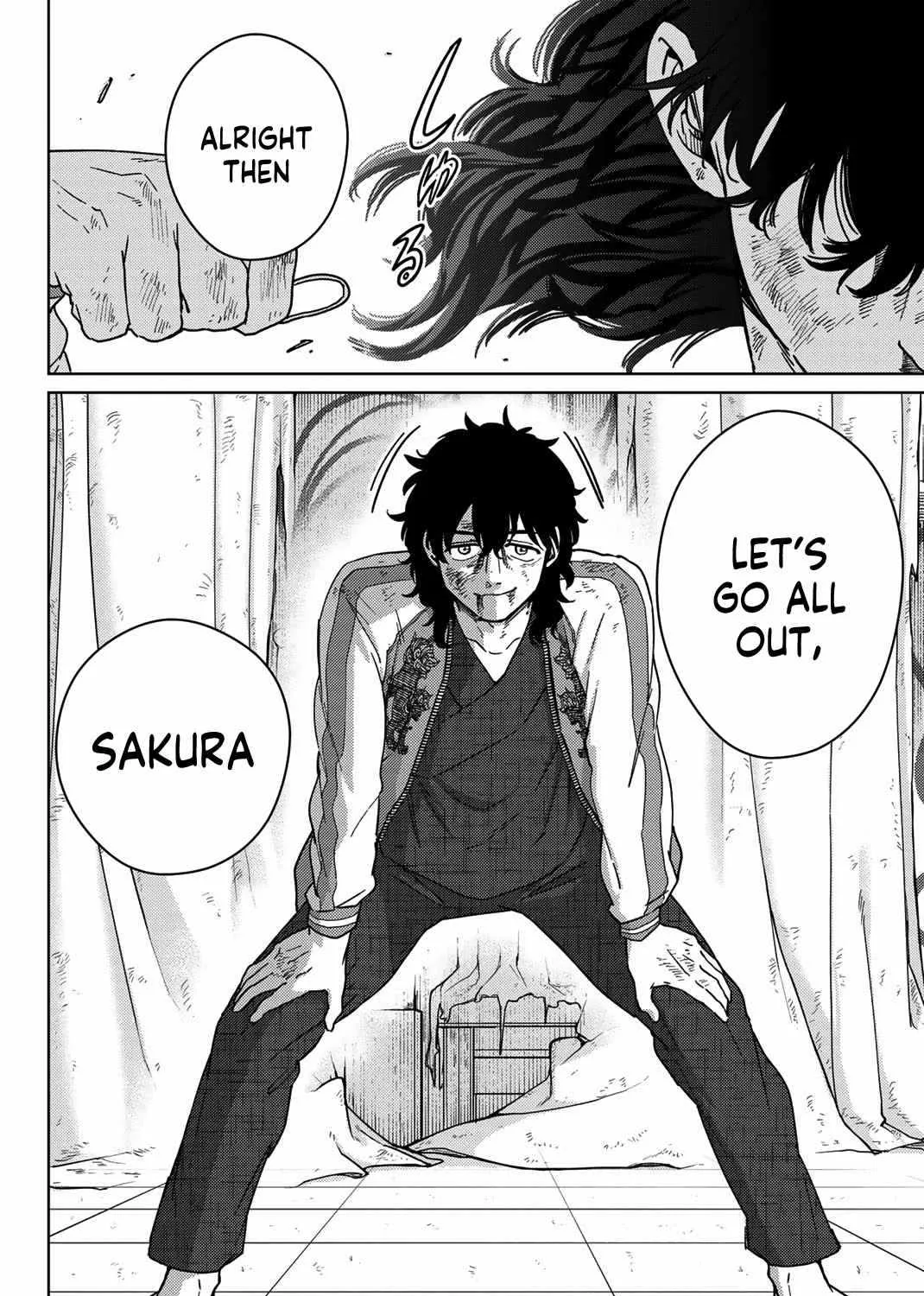 Wind Breaker (Japan) Chapter 20 page 35 - 