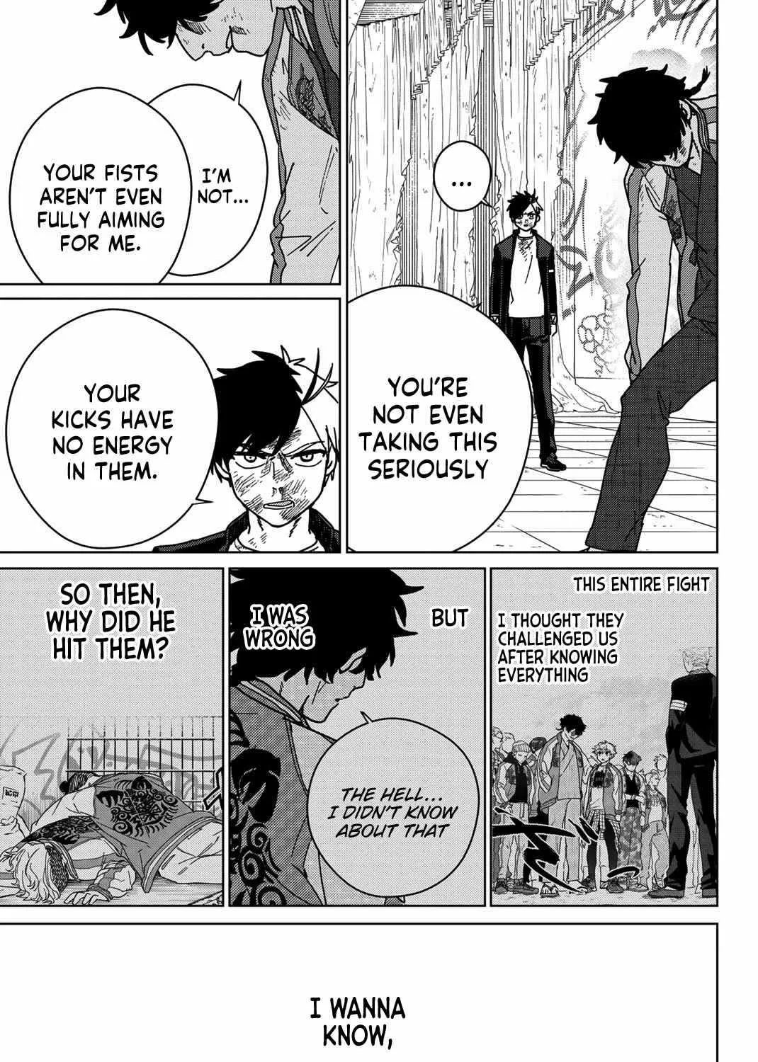 Wind Breaker (Japan) Chapter 20 page 5 - 