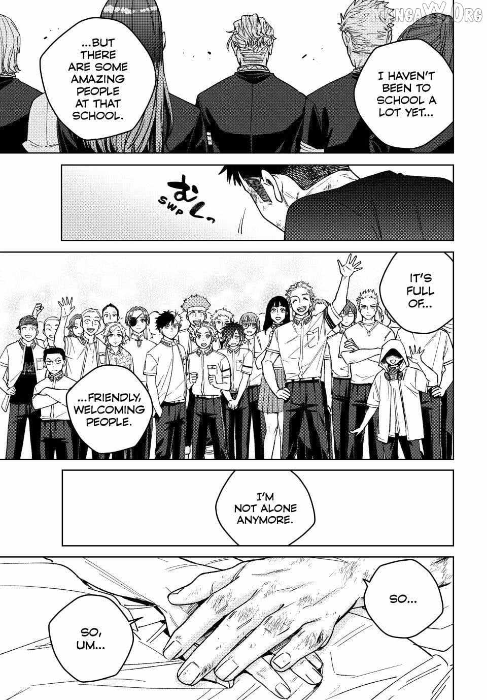 Wind Breaker (Japan) Chapter 200 page 13 - 