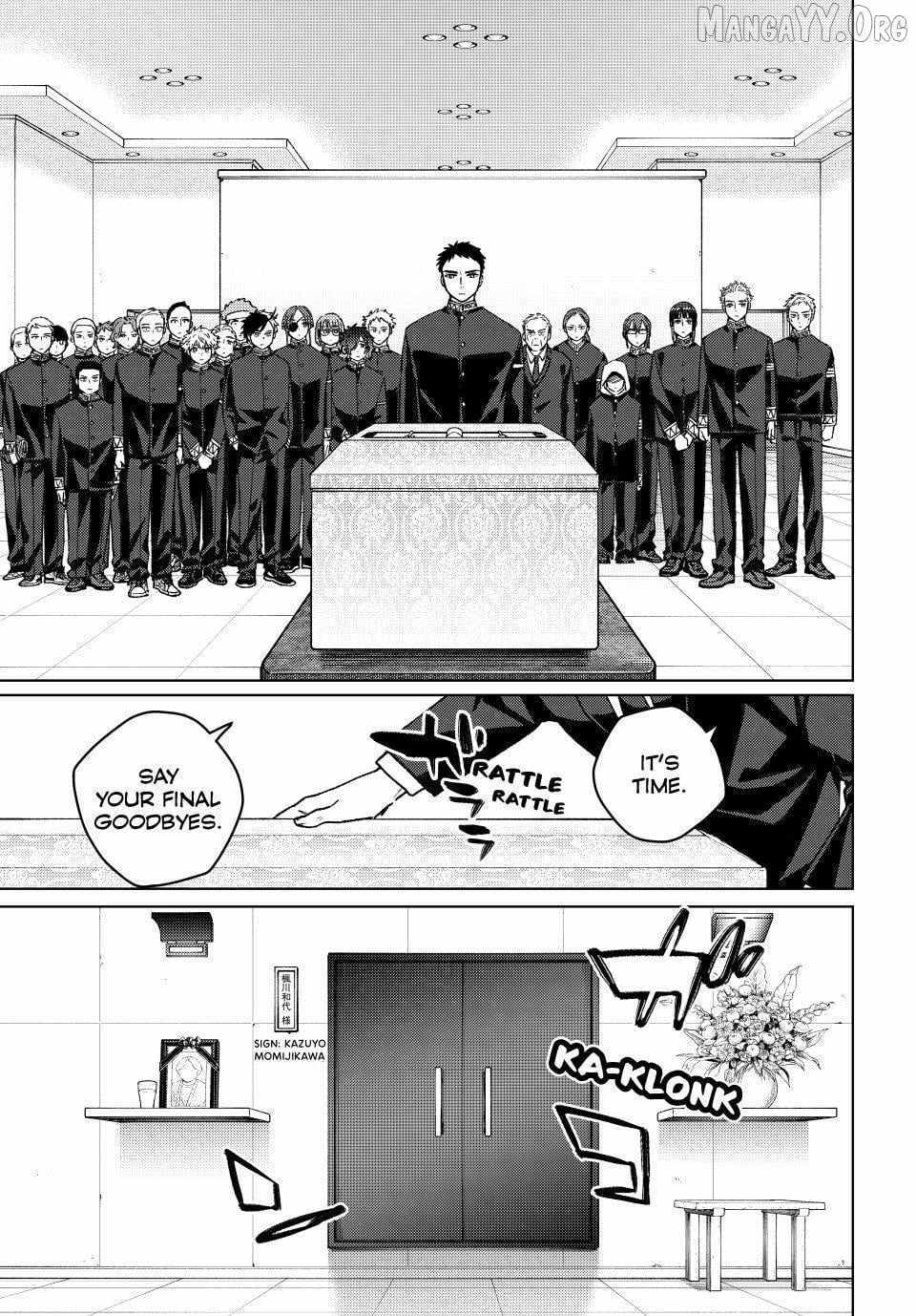 Wind Breaker (Japan) Chapter 200 page 19 - 